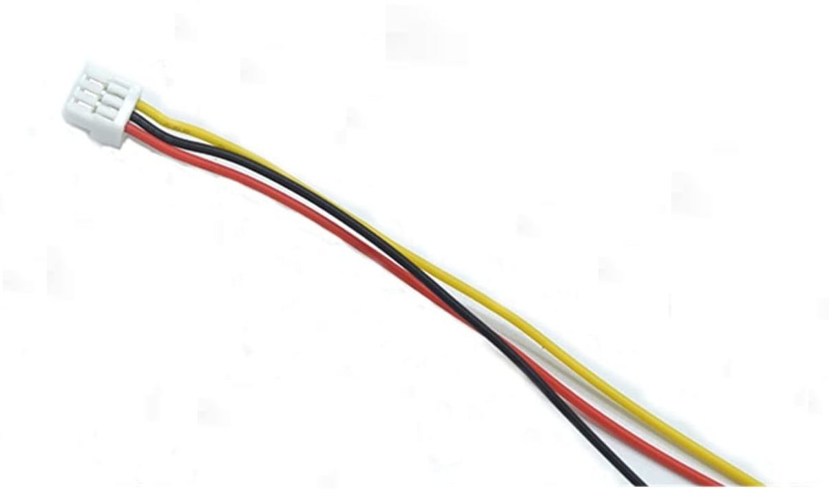 Connector JST-GH met clip slot 1.25mm pitch 3-pin male met 15cm kabel